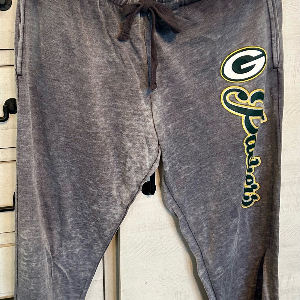 Green Bay Packers tweens Gray Sweatpants